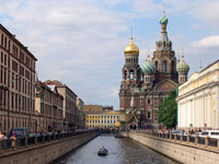 Город Санкт -Петербург — краткий экскурс 